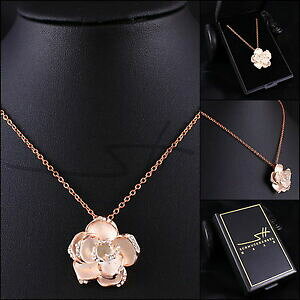 yzANZT[@lbNXlbNX`F[g[[YsNS[hXtXL[WGP[Xcollar amp; remolque rose, cadena damas, oro rosa, swarovski cristales, en estuche