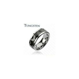 【送料無料】アクセサリー　ネックレスタングステンリングマンブラックロータリープリズムanillo hombre tungsteno giratorio prismas negros