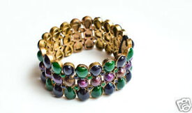 【送料無料】アクセサリー　ネックレスニコールミラーニューヨークゴールデントーンタグブレスレットnicole miller nueva york tono dorado pulsera elstica nuevo con etiquetas msrp