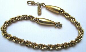 yzANZT[@lbNXgbvuXbggltop bracelet gourmette rtro couleur or maillon couleur or rhodi sign monet 89