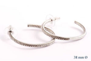 �y���������z�A�N�Z�T���[�@�l�b�N���X���X�����t�X�L�[�N���X�^��le bijou creolen swarovskicristales 34 mm