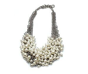 �y���������z�A�N�Z�T���[�@�l�b�N���X�A�[�gbonito hallhuber collierbisuteramuchos arte perlas
