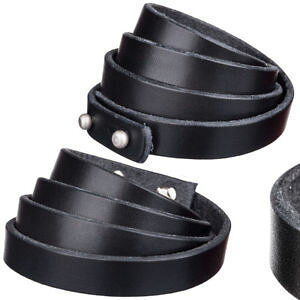 【送料無料】アクセサリー ネックレスブレスレットpulsera enrollada de vollrindleder 13mm 4 especializada devanado con knopfschraubnieten