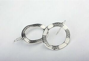 �y���������z�A�N�Z�T���[�@�l�b�N���X�C�������O�����O�S�[���h�z���C�g�S�[���h���b�L�W���G���p�^�[��pendientes anillos oro blanco chapado mander patrn joya idea de regalo