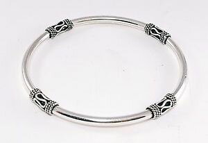 yzANZT[@lbNXoX^[OVo[WG[uXbguXbgnuevo tribal bali artesano mujer plata de ley 925 brazalete joyera pulsera