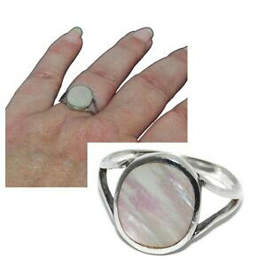 �y���������z�A�N�Z�T���[�@�l�b�N���X�X�^�[�����O�V���o�[�V���c�W���G�������Oanillo en plata maciza 925 y blanco iridiscente camiseta 52 joya