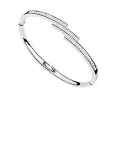 yzANZT[@lbNXuXbgXtXL[GguXbggvpara mujer pulsera con swarovski elements triple sparkle brazalete nuevo