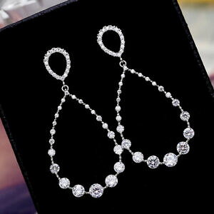�y���������z�A�N�Z�T���[�@�l�b�N���X�A�[���f�R�v���[�Nboucles doreilles art deco goutte larme cisel dentelle plaqu or cz g6 150