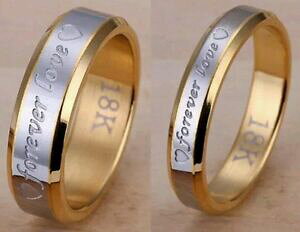 yzANZT[@lbNXJ[S[hAWFgtFfBcoppia fedine color oro argento incisione love forever anelli fedi fidanzati