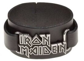 【送料無料】アクセサリー　ネックレスイングランドアイアンメイデンロゴレザーピューターベルトalchemy england iron maiden logo cuero y peltre correa