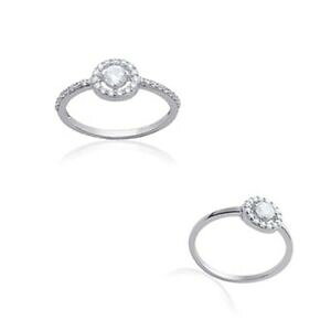 �y���������z�A�N�Z�T���[�@�l�b�N���X�A���W�F���g��bague en argent 925 et zirconias 1a193a910 taille 54 dispo taille au choix