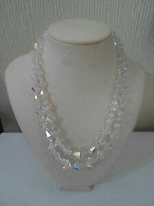 yzANZT[@lbNXV[ggre[WKX_ulbNXshort retro vintage doble de cristal de 14 collar gargantilla