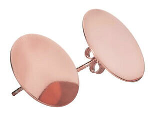 yzANZT[@lbNXWG[\bhfBXNX^bhCOksNS[hah joyas alta calidad grande 16mm disco slido stud pendientes 18k oro rosa