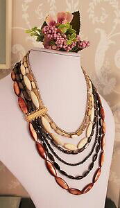 yzANZT[@lbNXre[WlbNX_Xvintage inspirado teido madre de collar de perlasfabuloso boda nupcial baile de graduacin baile