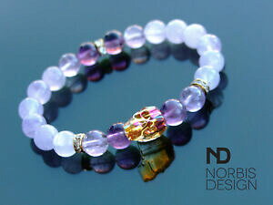 yzANZT[@lbNXAXgpbhAWXgXtXL[NX^uXbgmujeres calavera amatista pulsera con cristal de swarovski astral 69 in elstico