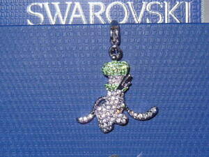 yzANZT[@lbNXXtXL[XVGbg** nuevo ** genuino swan firmado swarovski goofy silueta encanto 892132