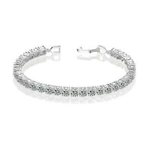 yzANZT[@lbNXejXuXbgEhXtXL[NX^pulsera de tenis redondo creada con cristales de swarovski