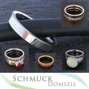 yzANZT[@lbNXfOXeXX`[modelo descatalogado anillo adicional melano lleno de acero inoxidable brillante gr 54 nuevo