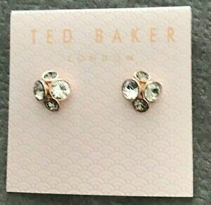 yzANZT[@lbNXebhx[J[NX^X^bhCO[YS[hted baker lynda crystal cluster stud earrings rose gold