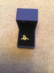 �y���������z�A�N�Z�T���[�@�l�b�N���X�X�����t�X�L�[�����O�T�C�Ygenuine swarovski ring size xl 60 12