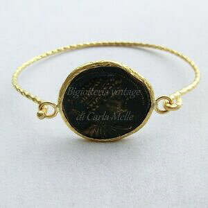 yzANZT[@lbNXAeBJS[hbracciale alla schiava placc oro con moneta antica c