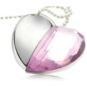 yzANZT[@lbNX×sNNX^n[gfBXN5xrosa y plata 8gb u disco en forma de corazon cristal de memoria usb 20 y8p2