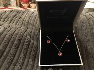 yzANZT[@lbNXXtXL[NX^lbNXCOZbgsNoriginal swarovski cristal collararetes set rosa