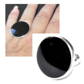 【送料無料】アクセサリー　ネックレスアルジェントマッシフノワールリングbague en argent massif 925 mail cercle mail noir t 54 bijou ring