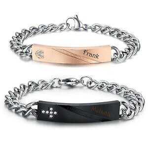 yzANZT[@lbNXXeXX`[uXbgp[gi[uXbginfinity id pulseras de acero inoxidable con grabado segn preferencias socios pulseras top nuevo