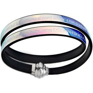 �y���������z�A�N�Z�T���[�@�l�b�N���X�A�[����amen braccialetto femminile tpnit2836 termoplastica lucido preghiera religioso