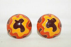 �y���������z�A�N�Z�T���[�@�l�b�N���X�C�������O�p���t�����[�p���[aretes impertinentes pamp;m paris aos 70 aos flower power tiempo