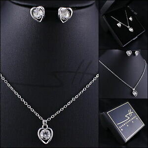 yzANZT[@lbNXlbNXCOn[gN[o[XtXL[GgP[Xcollar pendientes * sencillo corazn * trbol pl, swarovski elements, estuche