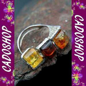 yzANZT[@lbNXAWFgAubague ambre monte argent fete des meres bgm44 t 54