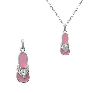 yzANZT[@lbNXv`gOAWFgWRjEkt{[[Ypendentif petite tong rose en argent 925000 et zirconium neuf beaux bijoux