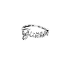 【送料無料】アクセサリー　ネックレスロゴフェイシアguess anello donna jewels ubr10903 misura 14 acciaio logo originale fede fascia