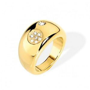 yzANZT[@lbNXOTCYX`[S[hanillo mujer morellato,talla 14,luna,fe,so511014,acero pvd oro y circonitas