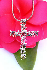 �y���������z�A�N�Z�T���[�@�l�b�N���X�n���C�W���G���[�X�^�[�����O�V���o�[�C�G�X�L���X�g�N���X�y���_���g�l�b�N���Xhawi joyera plata de ley 925 cruz jess honu collar con colgante sp61901