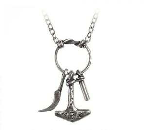 �y���������z�A�N�Z�T���[�@�l�b�N���X�t�[�h�S�V�b�Ntors magiska amuletoforce, food amp; firealchemy gothic mjolnir joyas p856