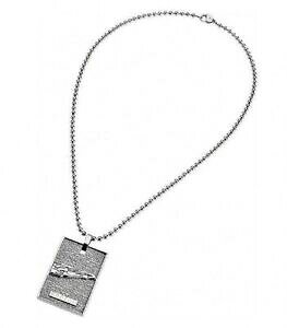 yzANZT[@lbNXZN^[collana con ciondolo pendente sector man soj035