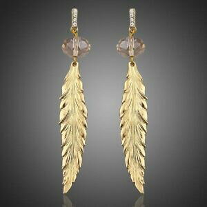 �y���������z�A�N�Z�T���[�@�l�b�N���X�V�[�g���f�B�[�Xhoja de oro plateado dejar pendientes para damas mujeres nias mje0035