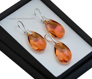 yzANZT[@lbNXVo[COZbgAXgiVXtXL[925 pendientes de plataset 22 mm pera astral rosacristales de swarovski