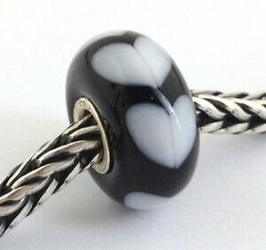 �y���������z�A�N�Z�T���[�@�l�b�N���X�z���C�g�n�[�g�A�J�E���gautntico trollbeads corazn blanco cuenta charm 61382 ,nuevo