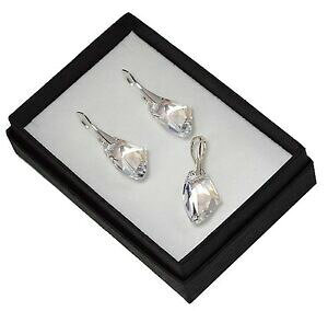 yzANZT[@lbNXXtXL[NX^~Vo[COZbg925 pendientes de plataset hecha con cristales de swarovski 19mm galcticamoonlight