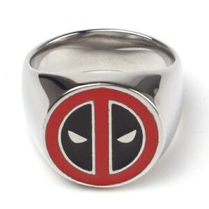 �y���������z�A�N�Z�T���[�@�l�b�N���X���S�V���{��logotipo oficial marvel deadpool smbolo signet anillo nuevo