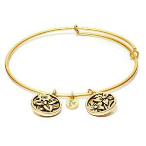�y���������z�A�N�Z�T���[�@�l�b�N���X�u���X���b�g�S�[���h�R���N�V����chrysalis pulsera florecer coleccin diciembre narciso oro