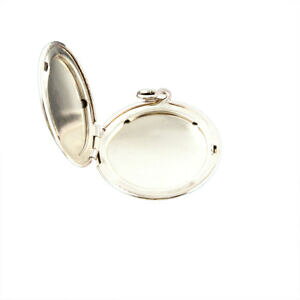 �y���������z�A�N�Z�T���[�@�l�b�N���X���[�����_�C�����V���o�[23,50 1stk medalln, amuleto plegable para 2 imgenes plateado grabado incl
