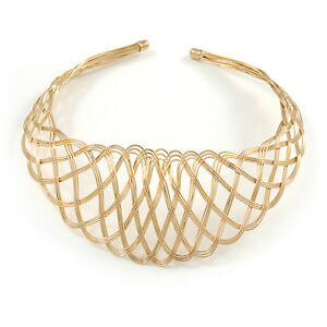 yzANZT[@lbNXS[hg[^C[`[J[lbNXAJEgXe[ggestado de cuenta con cable gargantilla collar en metal tono oro