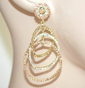 �y���������z�A�N�Z�T���[�@�l�b�N���X�S�[���h�C�������Oorecchini oro corallo ambra cerchi pendenti donna cristalli strass earrings e110