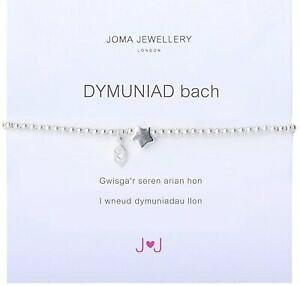 yzANZT[@lbNXEF[YuXbgjoma joyas cymraeg welsh un poco deseo pulsera con bolsa de regalo