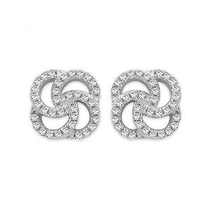 yzANZT[@lbNXCOX^[OVo[X[plata esterlina cz remolino aretes, ser0493